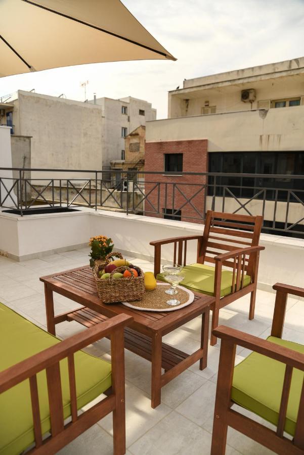 Hotel_Tier Athen Exterior foto