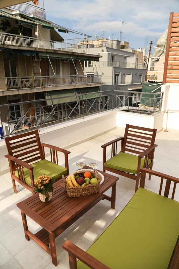 Hotel_Tier Athen Exterior foto