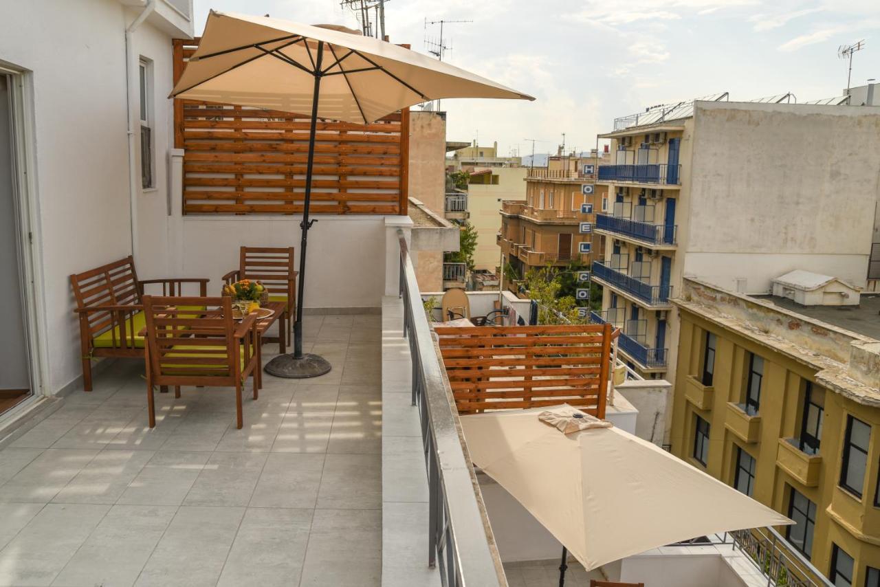 Hotel_Tier Athen Exterior foto