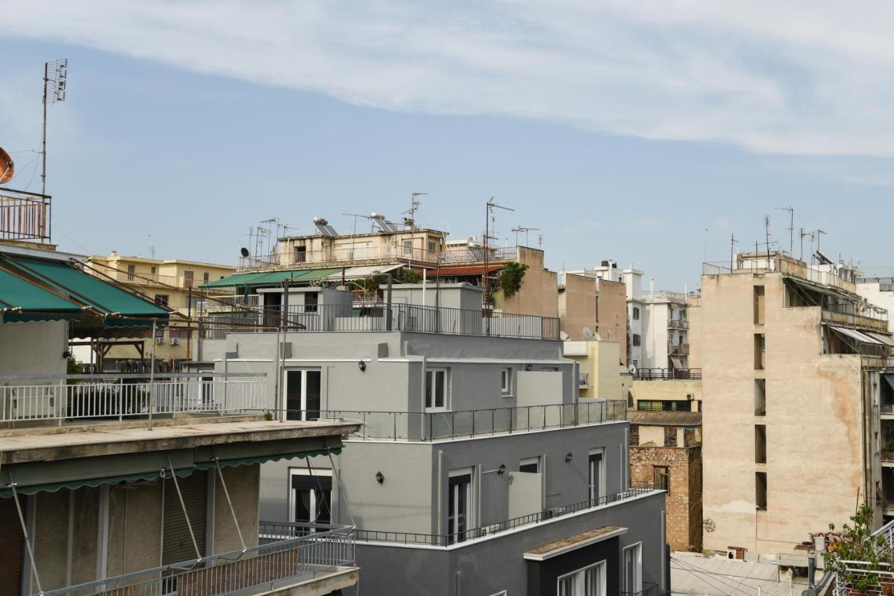 Hotel_Tier Athen Exterior foto