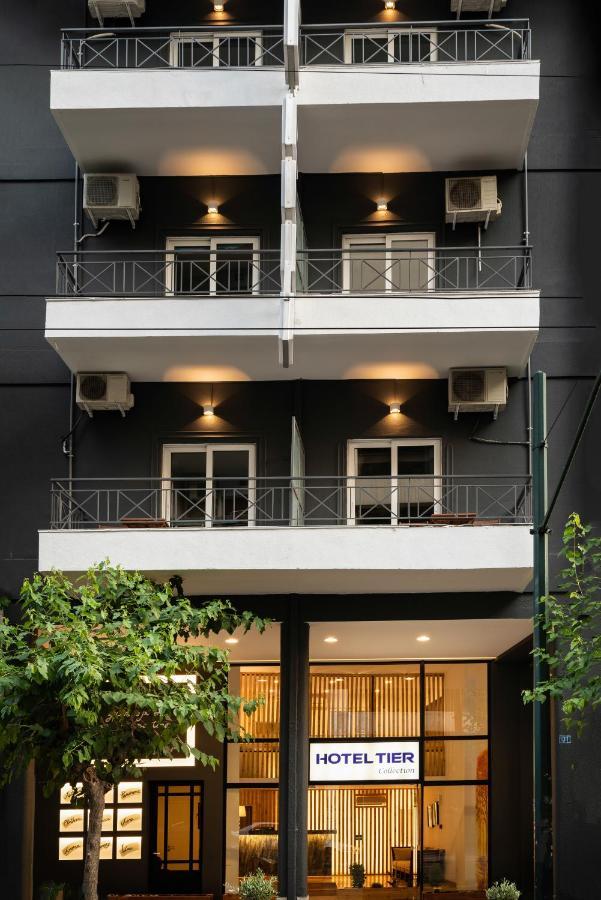 Hotel_Tier Athen Exterior foto